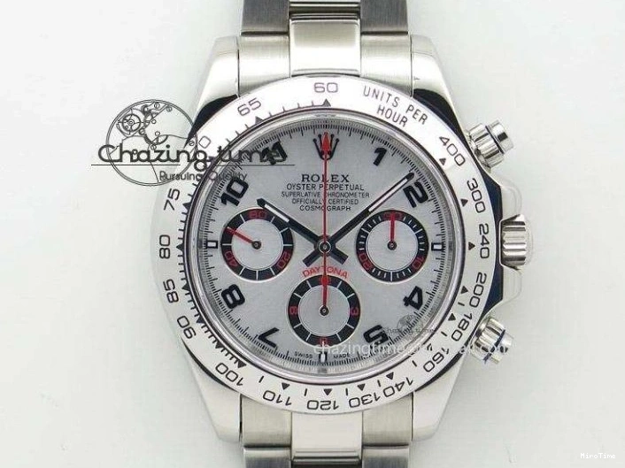 MiroTime 0511 Oyster Perpetual 39mm 114300 UBF 1:1 Best Edition Gray Dial on SS Bracelet A GoodFit 3295